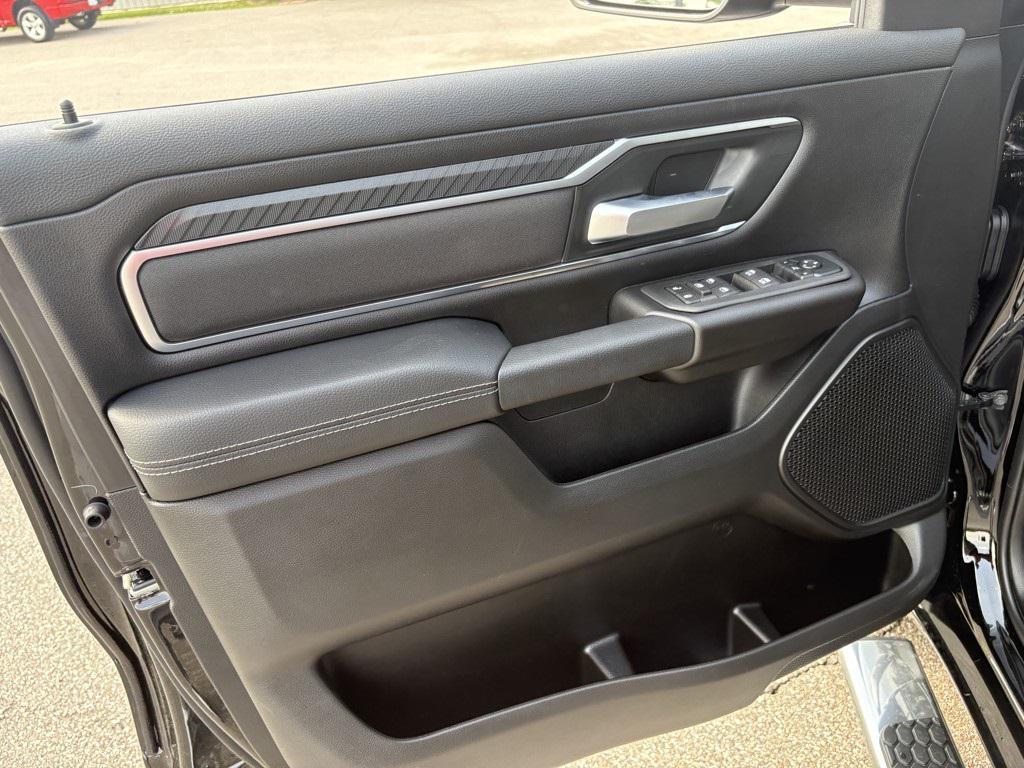 new 2025 Ram 1500 car, priced at $62,210