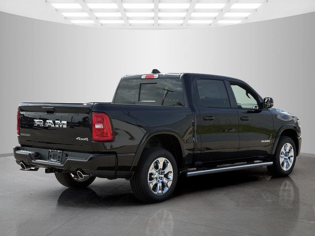 new 2025 Ram 1500 car, priced at $62,210