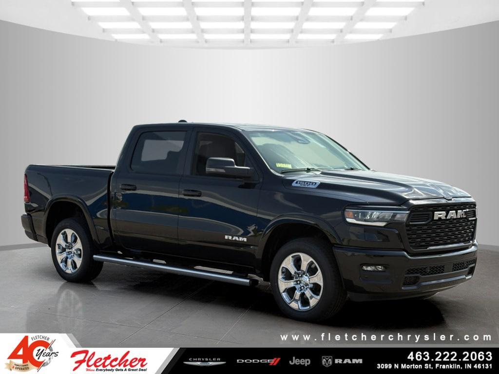 new 2025 Ram 1500 car, priced at $62,210