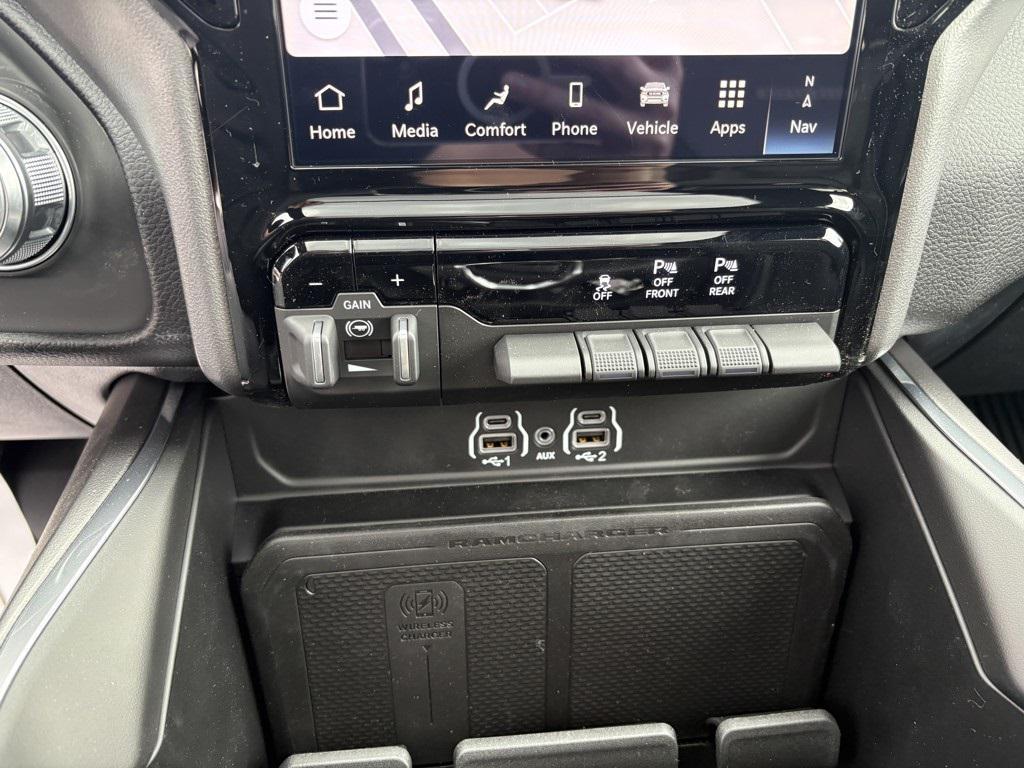 new 2025 Ram 1500 car, priced at $71,850