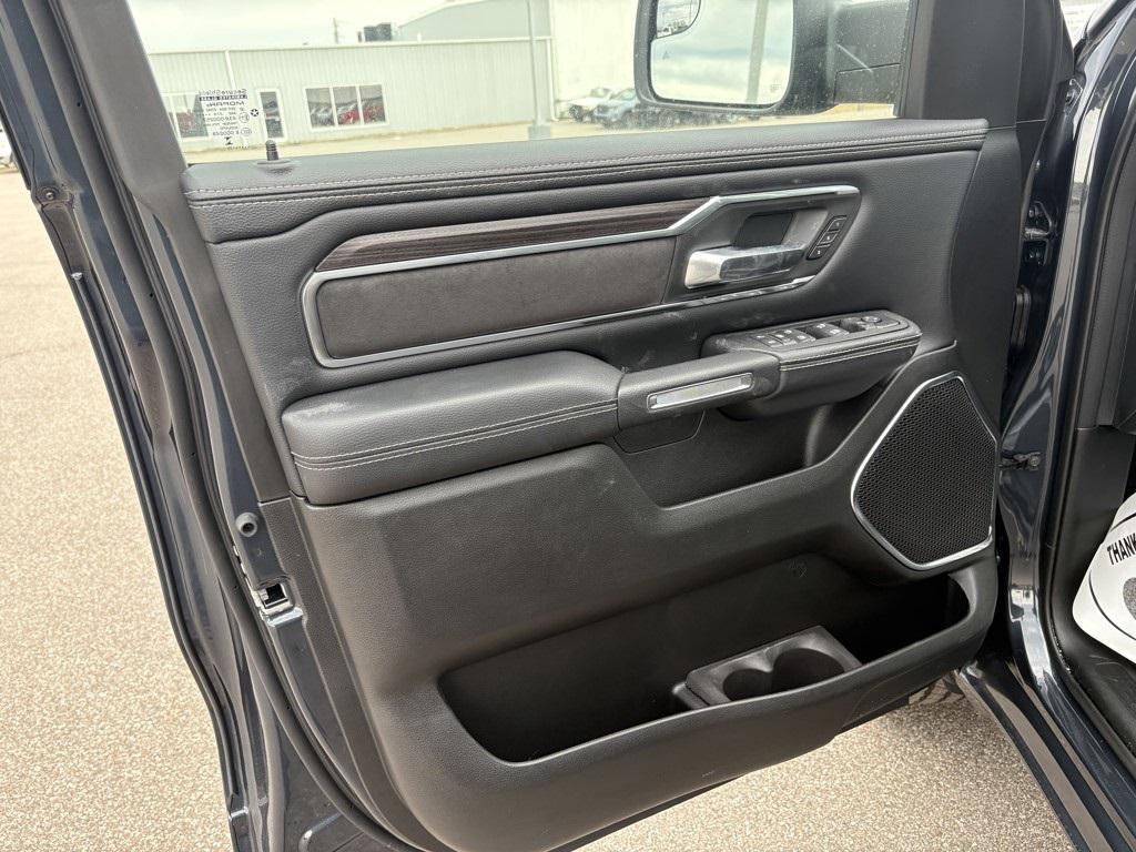 new 2025 Ram 1500 car, priced at $71,850