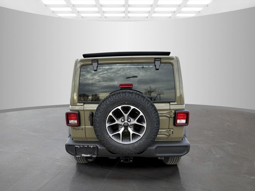 new 2025 Jeep Wrangler car, priced at $54,485