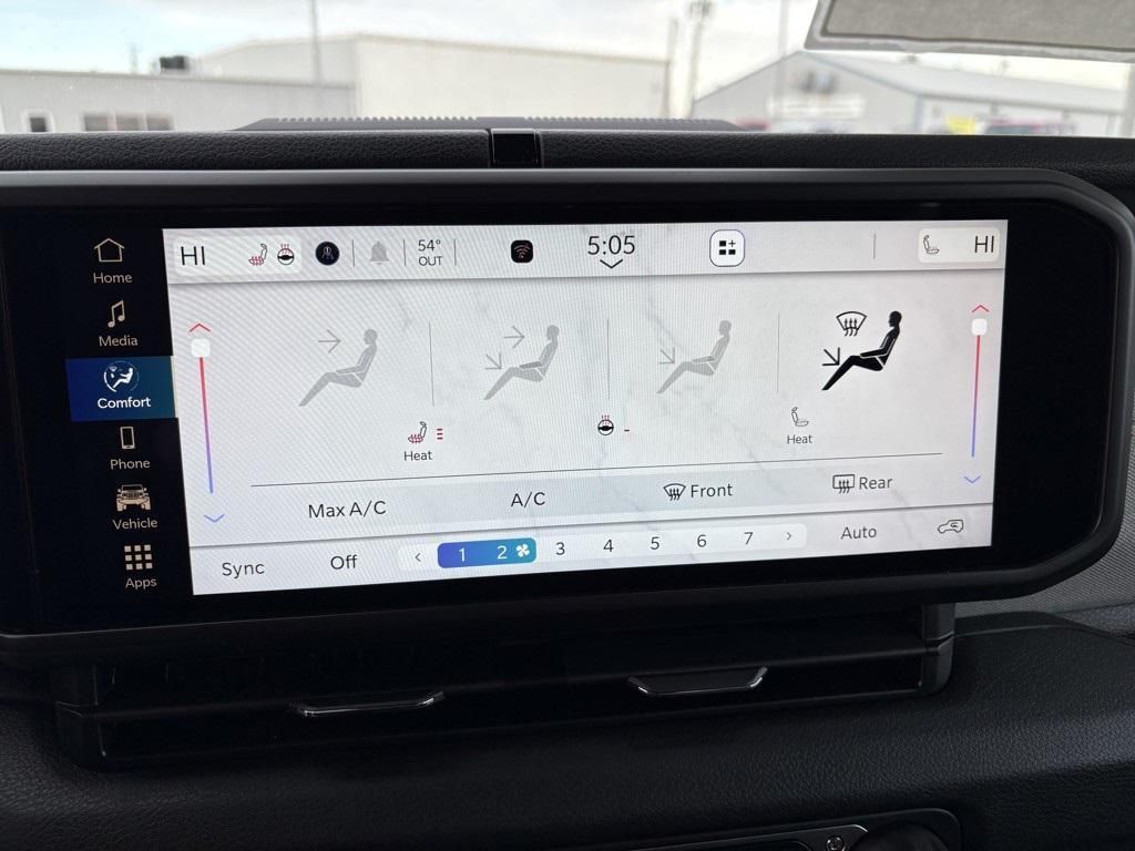 new 2025 Jeep Wrangler car, priced at $54,485