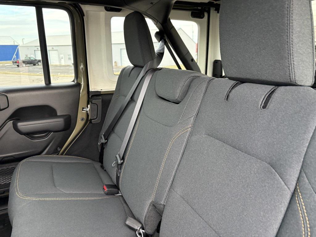 new 2025 Jeep Wrangler car, priced at $54,485