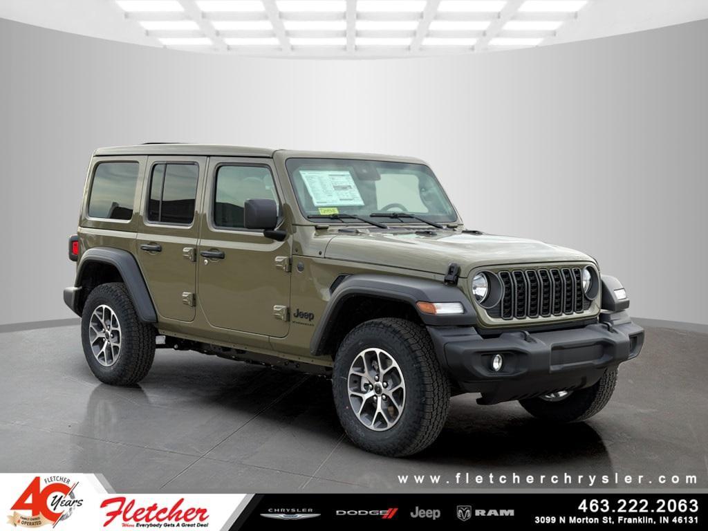 new 2025 Jeep Wrangler car, priced at $54,485
