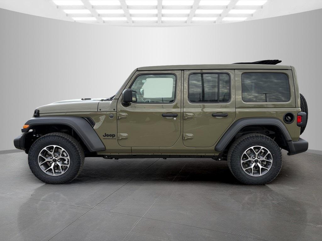 new 2025 Jeep Wrangler car, priced at $54,485