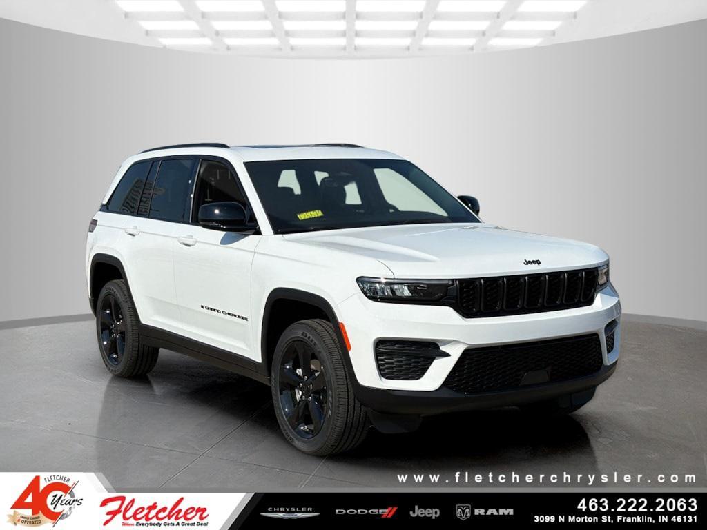 new 2025 Jeep Grand Cherokee car, priced at $47,780
