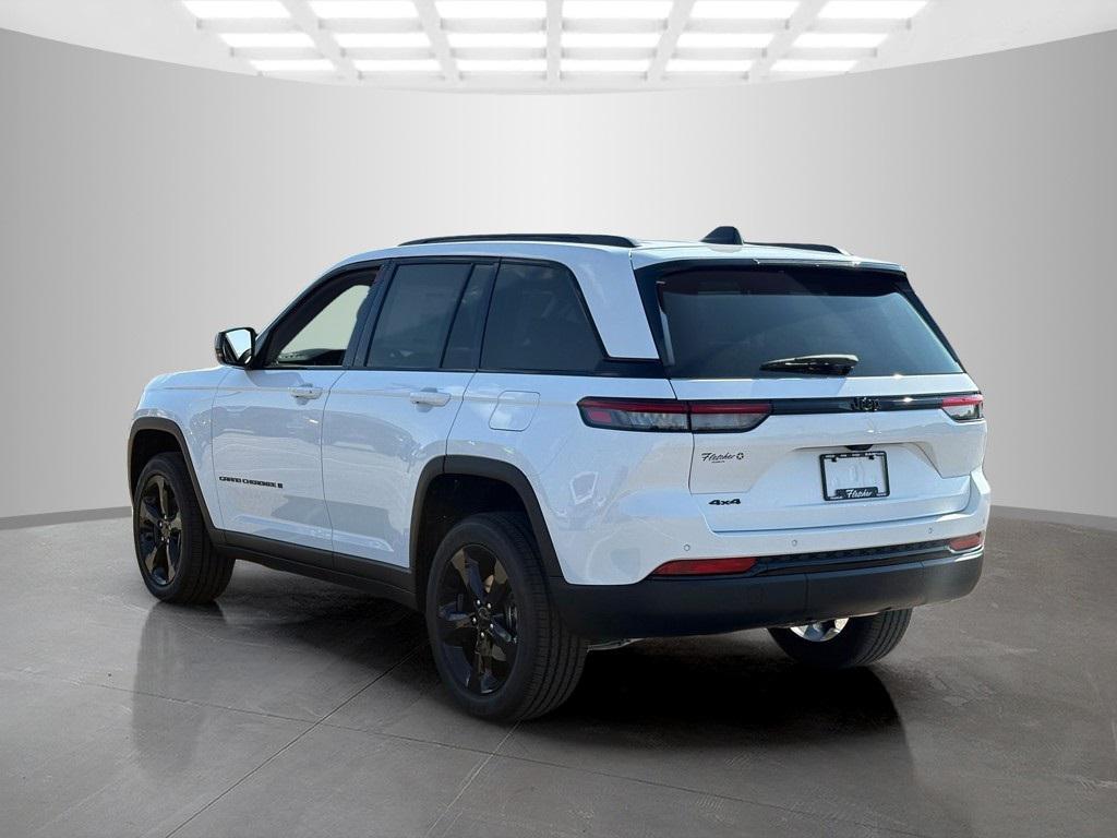 new 2025 Jeep Grand Cherokee car, priced at $47,780