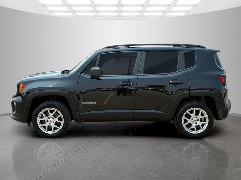used 2022 Jeep Renegade car, priced at $20,999