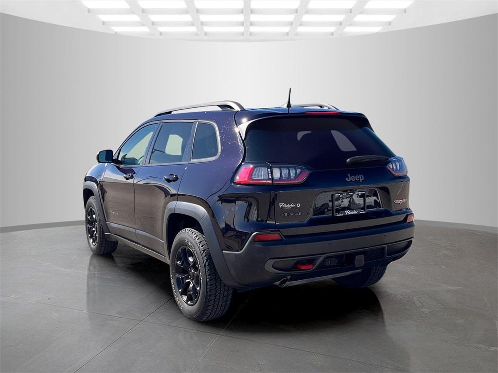used 2021 Jeep Cherokee car, priced at $25,503