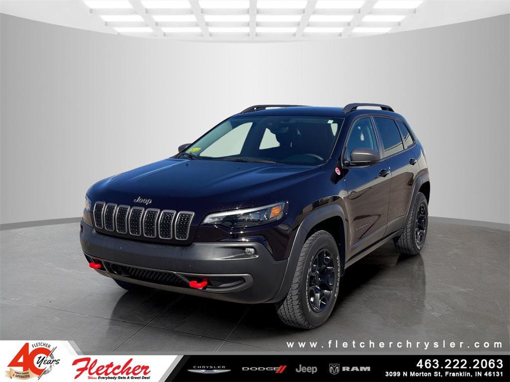 used 2021 Jeep Cherokee car, priced at $25,503