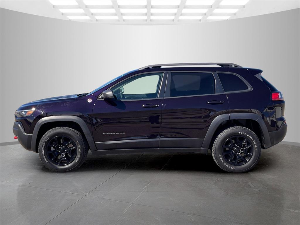 used 2021 Jeep Cherokee car, priced at $25,503
