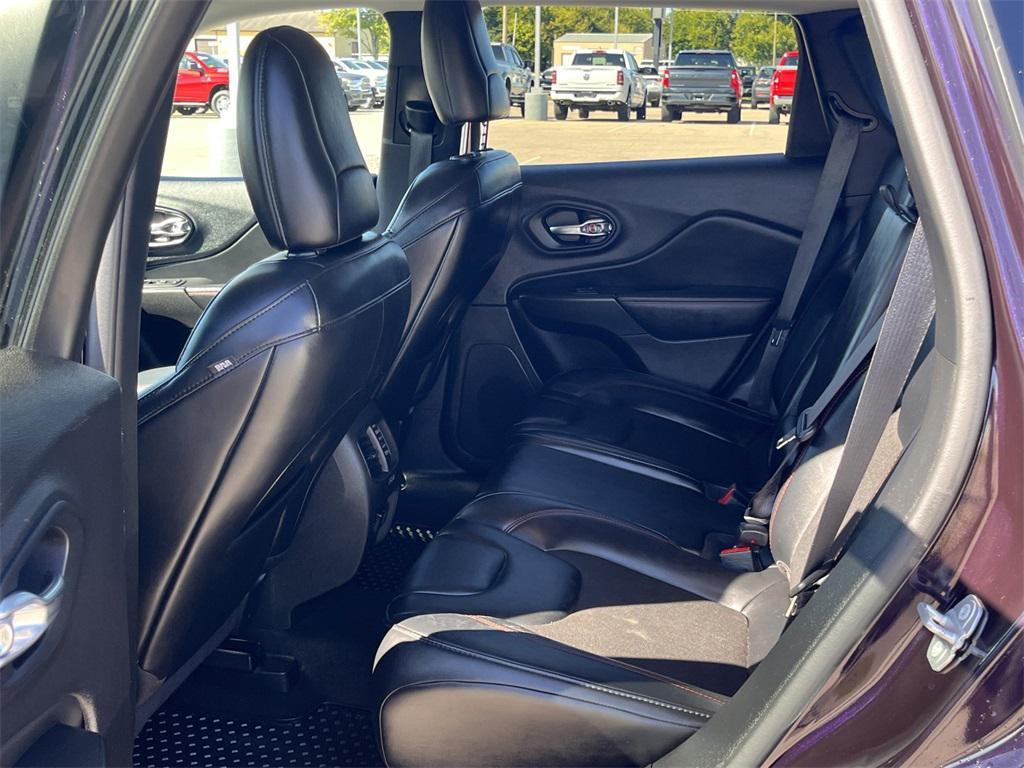 used 2021 Jeep Cherokee car, priced at $25,503