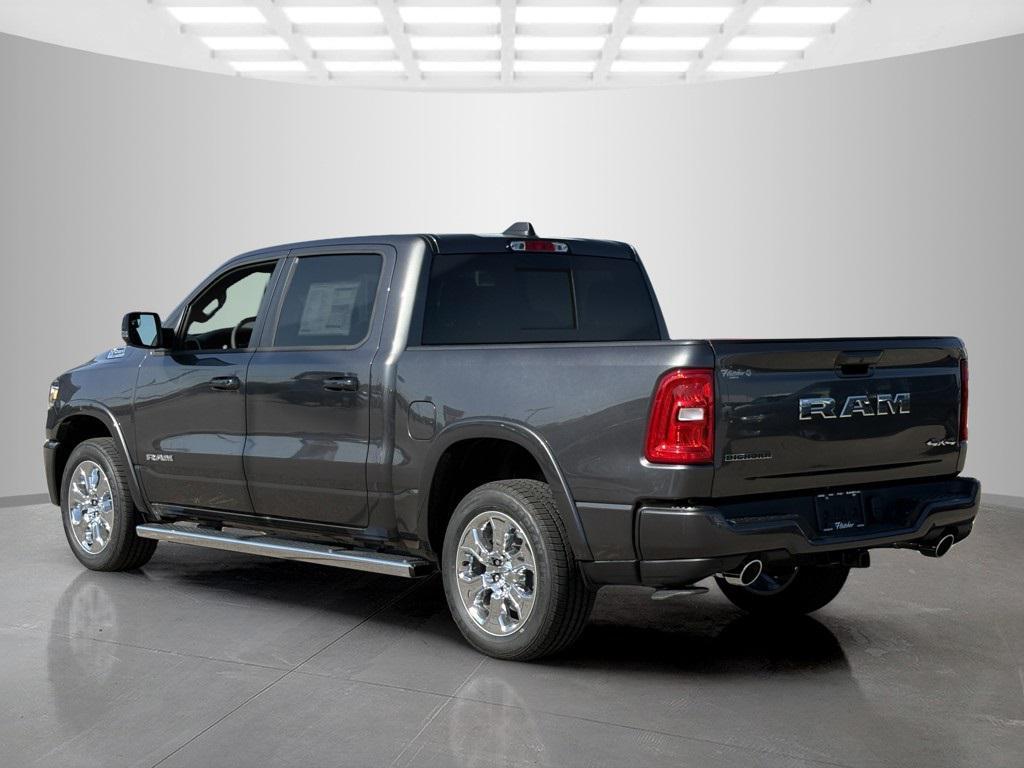 new 2025 Ram 1500 car, priced at $62,260