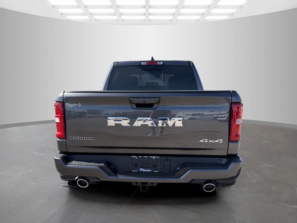 new 2025 Ram 1500 car, priced at $62,260