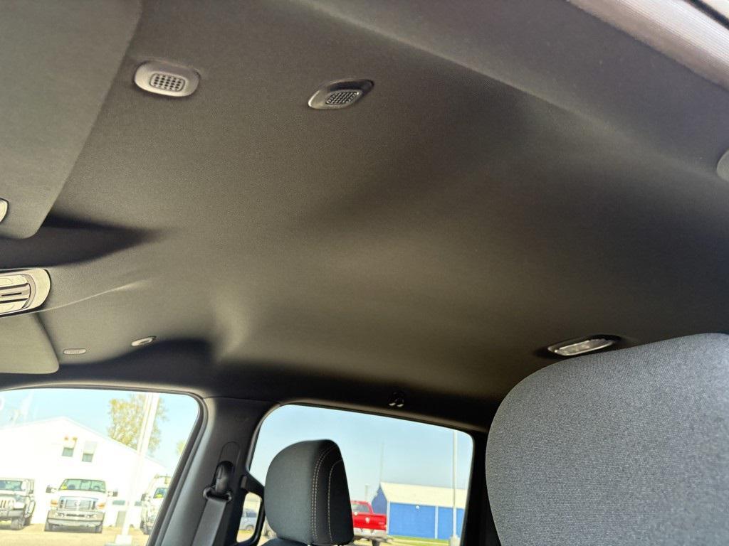 new 2025 Ram 1500 car, priced at $62,260