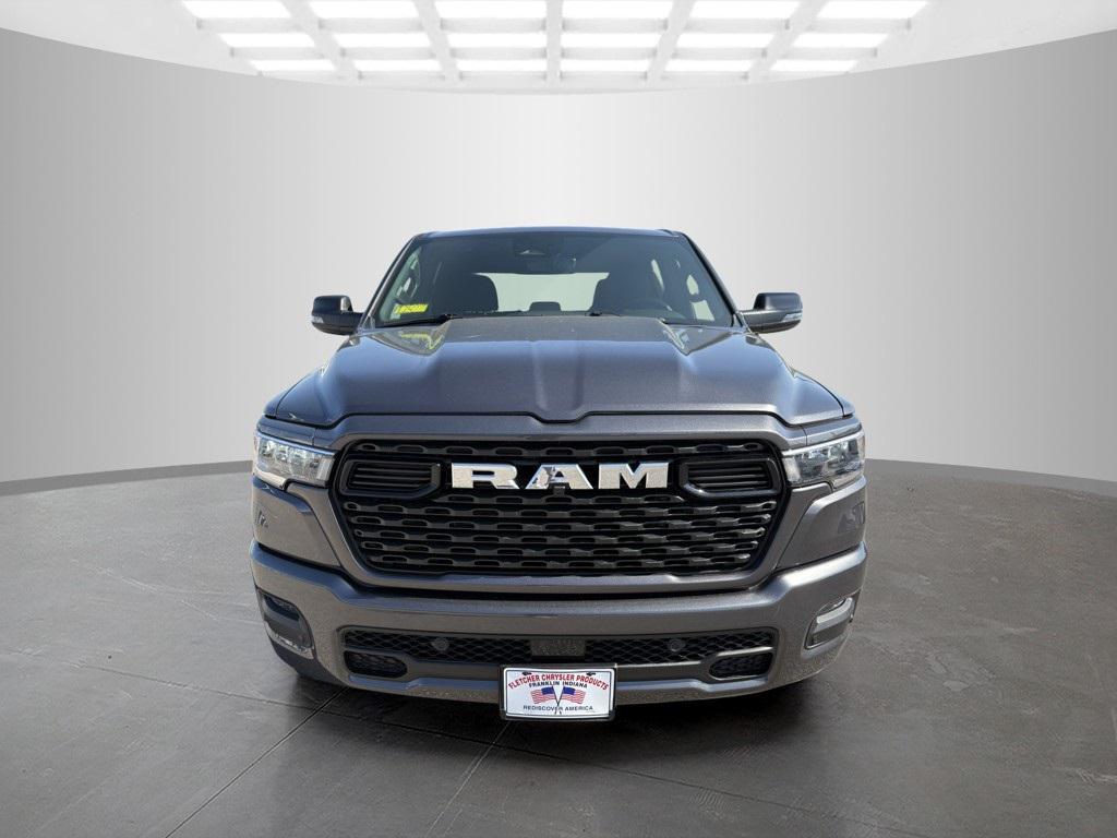 new 2025 Ram 1500 car, priced at $62,260