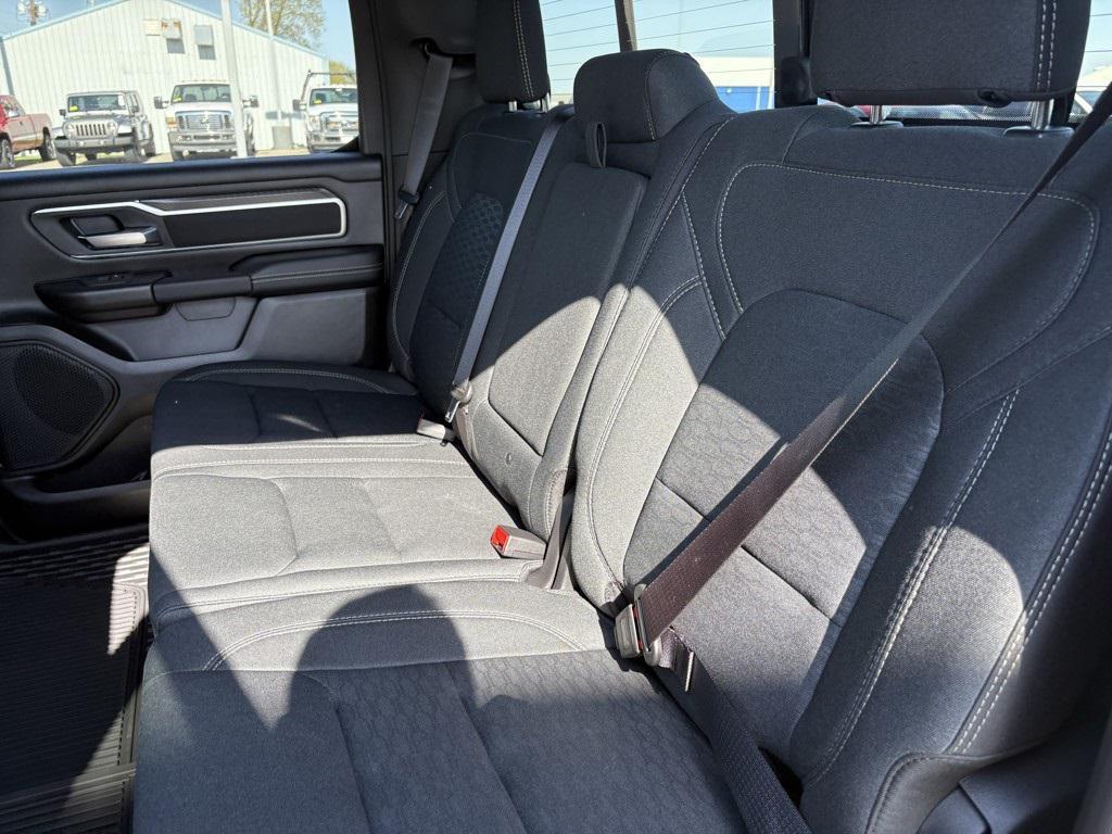 new 2025 Ram 1500 car, priced at $62,260