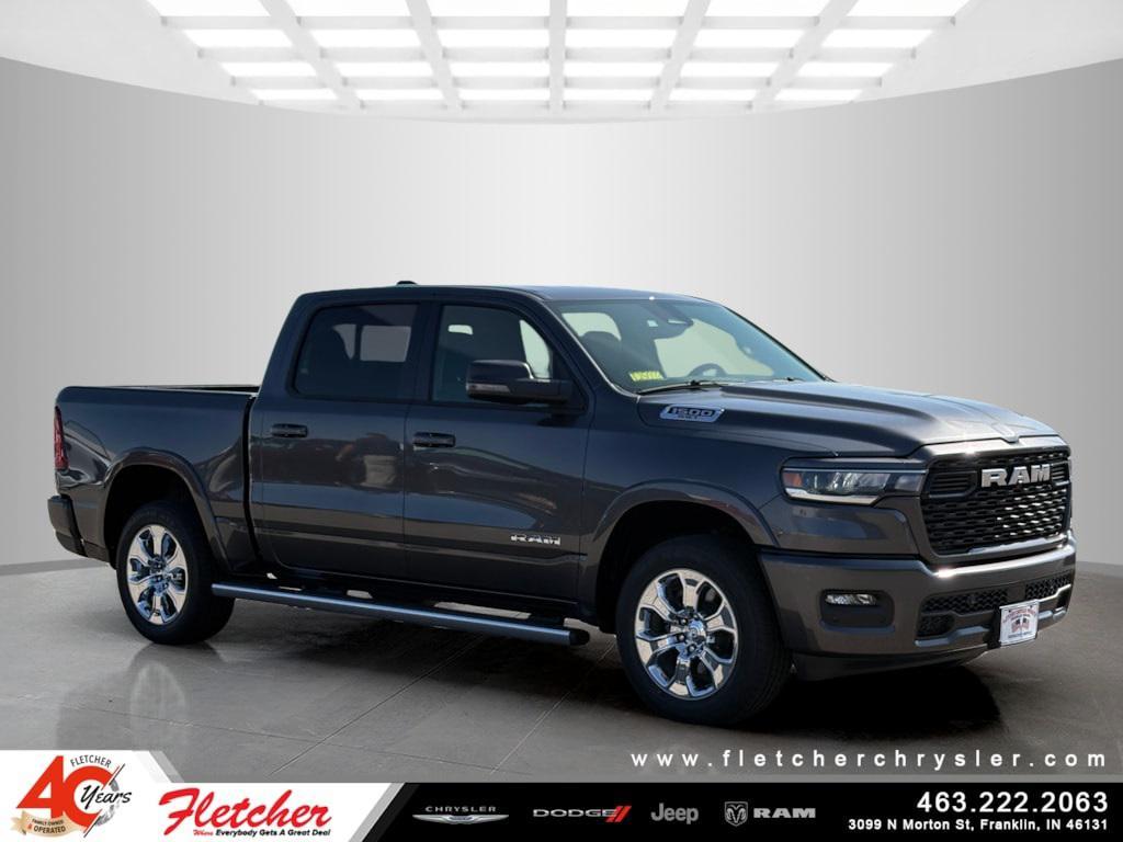 new 2025 Ram 1500 car, priced at $62,260