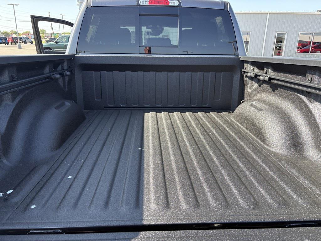 new 2025 Ram 1500 car, priced at $62,260