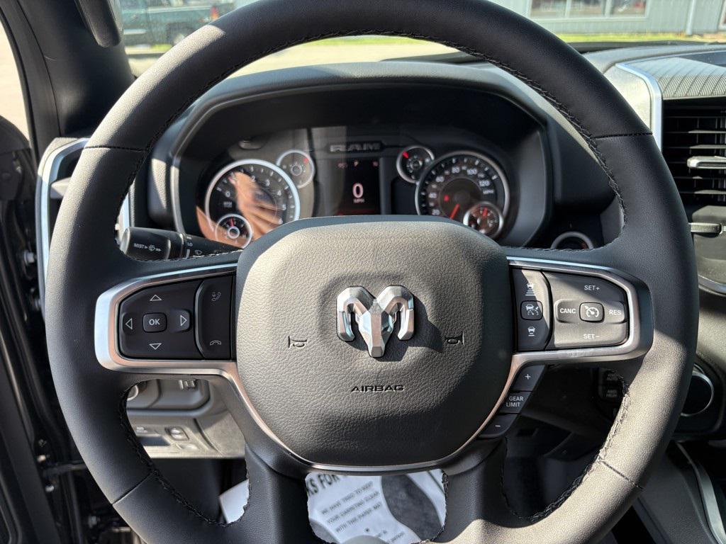 new 2025 Ram 1500 car, priced at $62,260