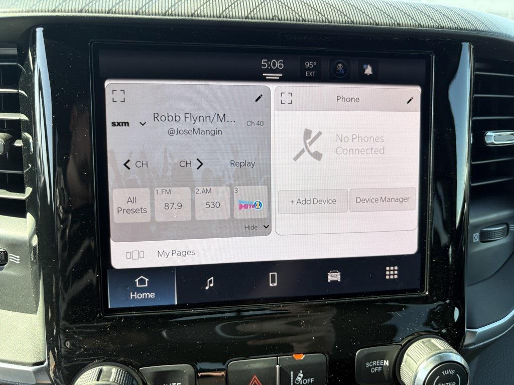 new 2025 Ram 1500 car, priced at $62,260