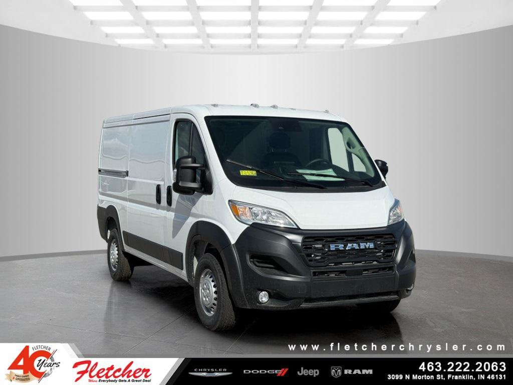 new 2025 Ram ProMaster 1500 car, priced at $50,435