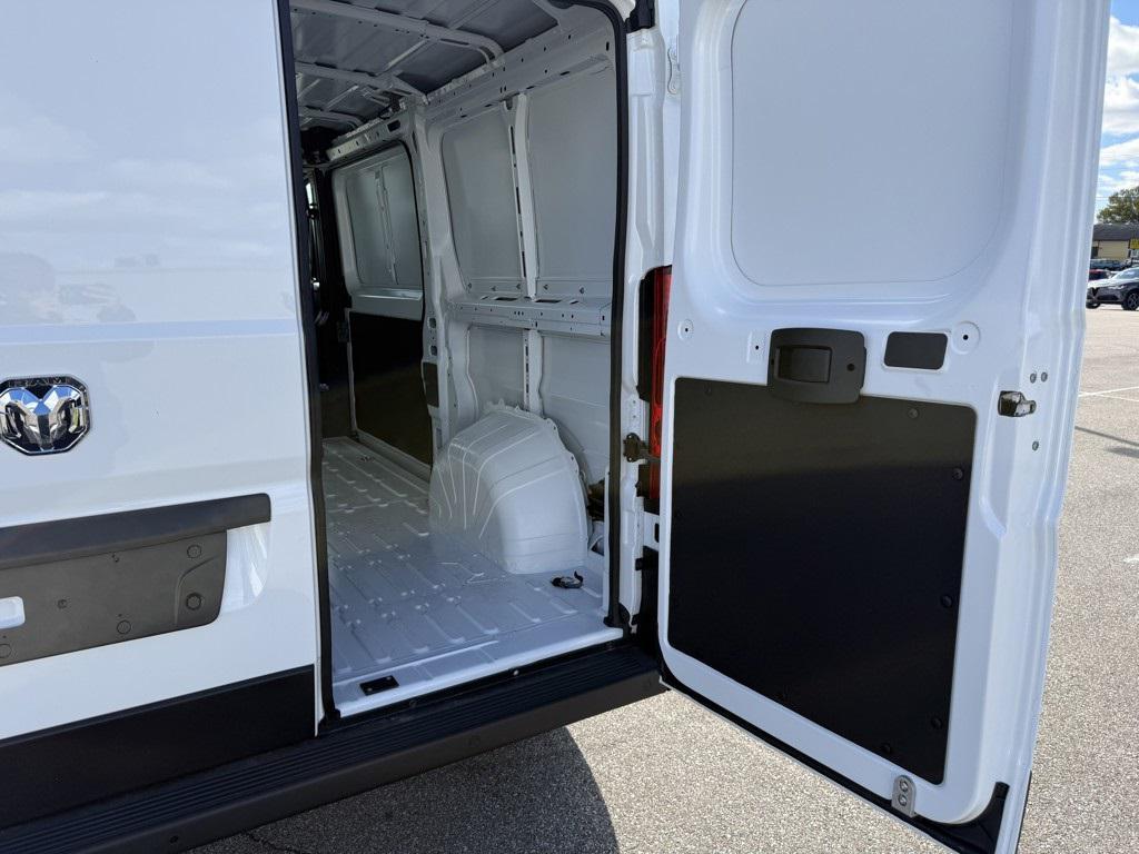 new 2025 Ram ProMaster 1500 car, priced at $50,435
