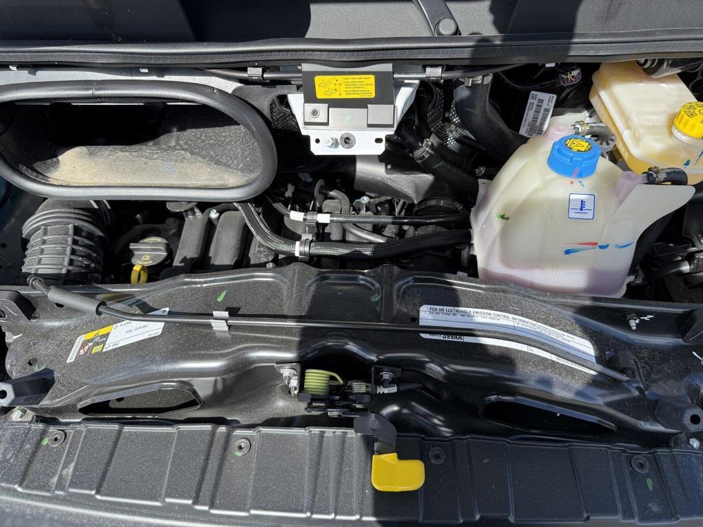 new 2025 Ram ProMaster 1500 car, priced at $50,435