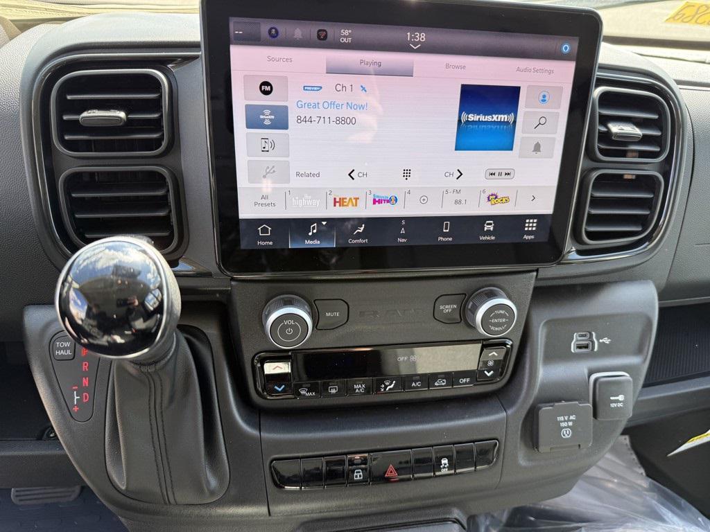 new 2025 Ram ProMaster 1500 car, priced at $50,435