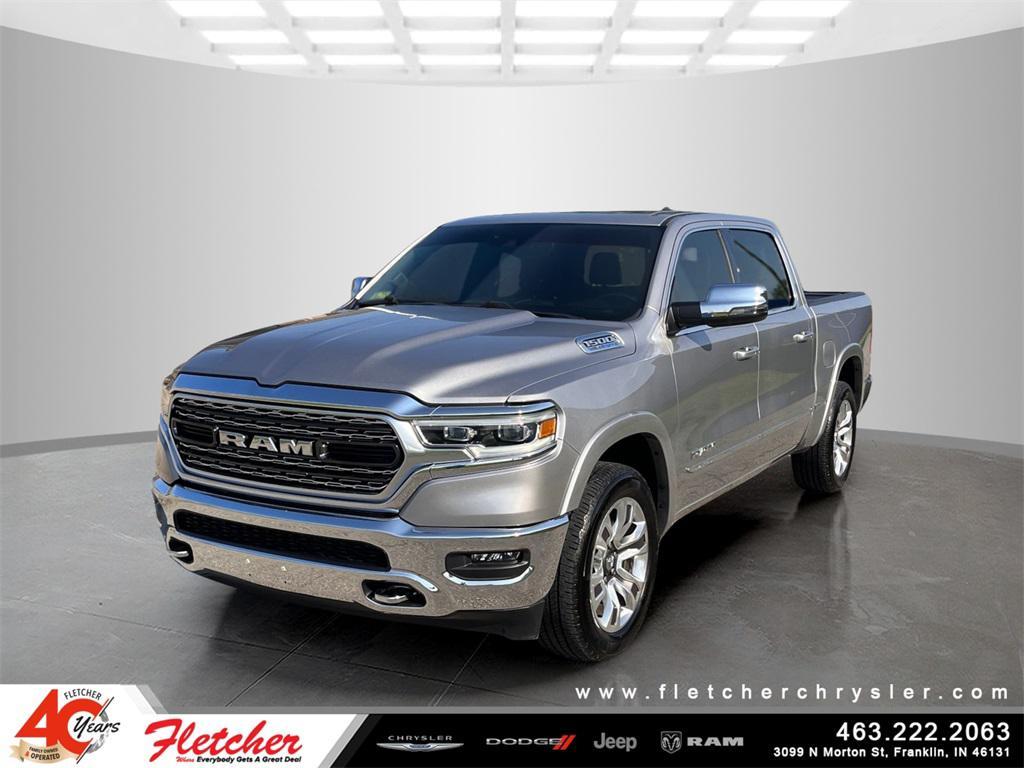 used 2024 Ram 1500 car, priced at $56,640