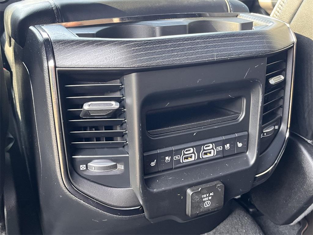 used 2024 Ram 1500 car, priced at $56,490