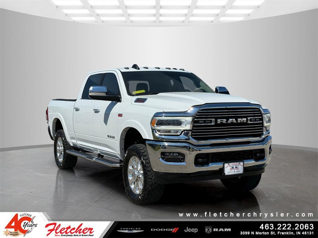 used 2022 Ram 2500 car, priced at $43,911