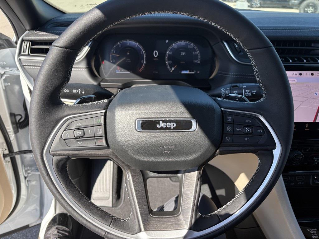 new 2025 Jeep Grand Cherokee L car, priced at $54,140