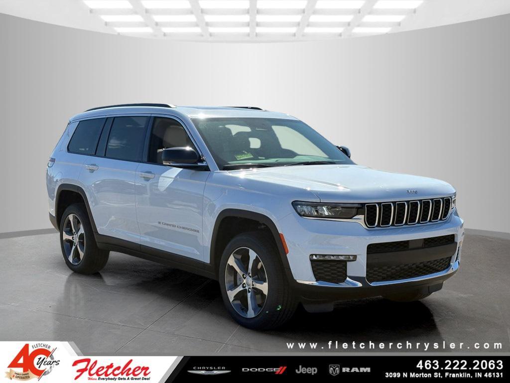 new 2025 Jeep Grand Cherokee L car, priced at $54,140