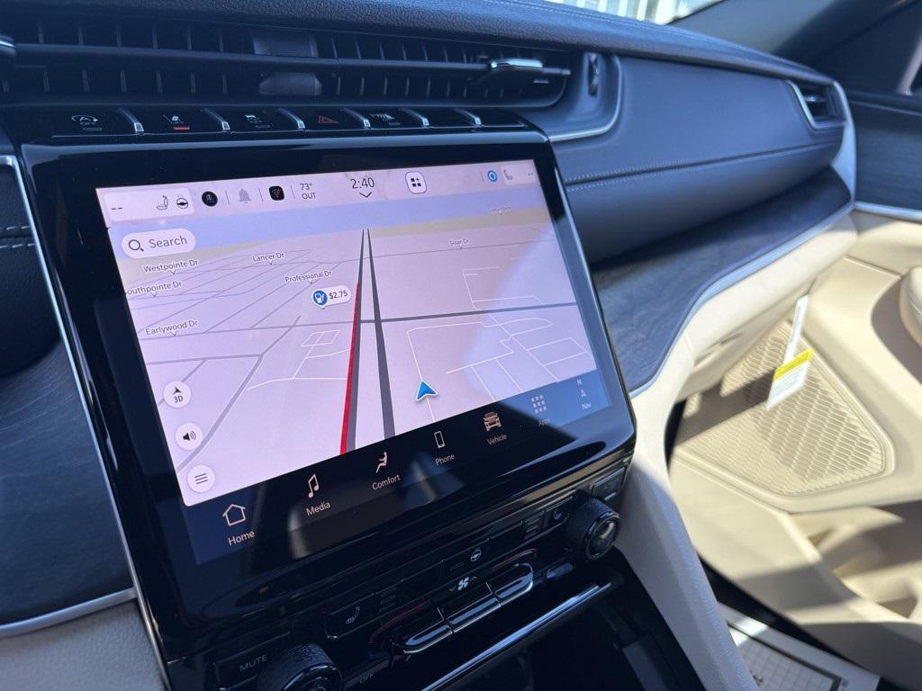 new 2025 Jeep Grand Cherokee L car, priced at $54,140