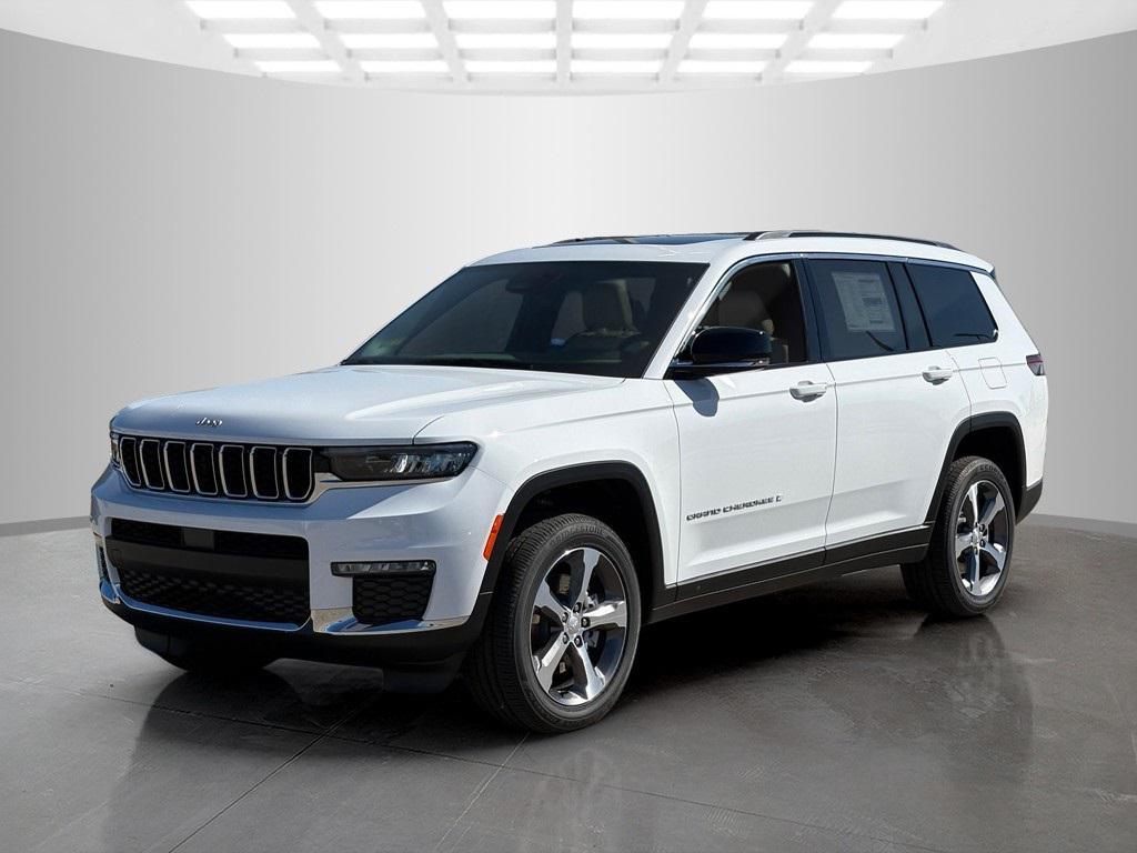 new 2025 Jeep Grand Cherokee L car, priced at $54,140