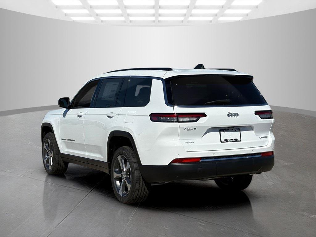 new 2025 Jeep Grand Cherokee L car, priced at $54,140