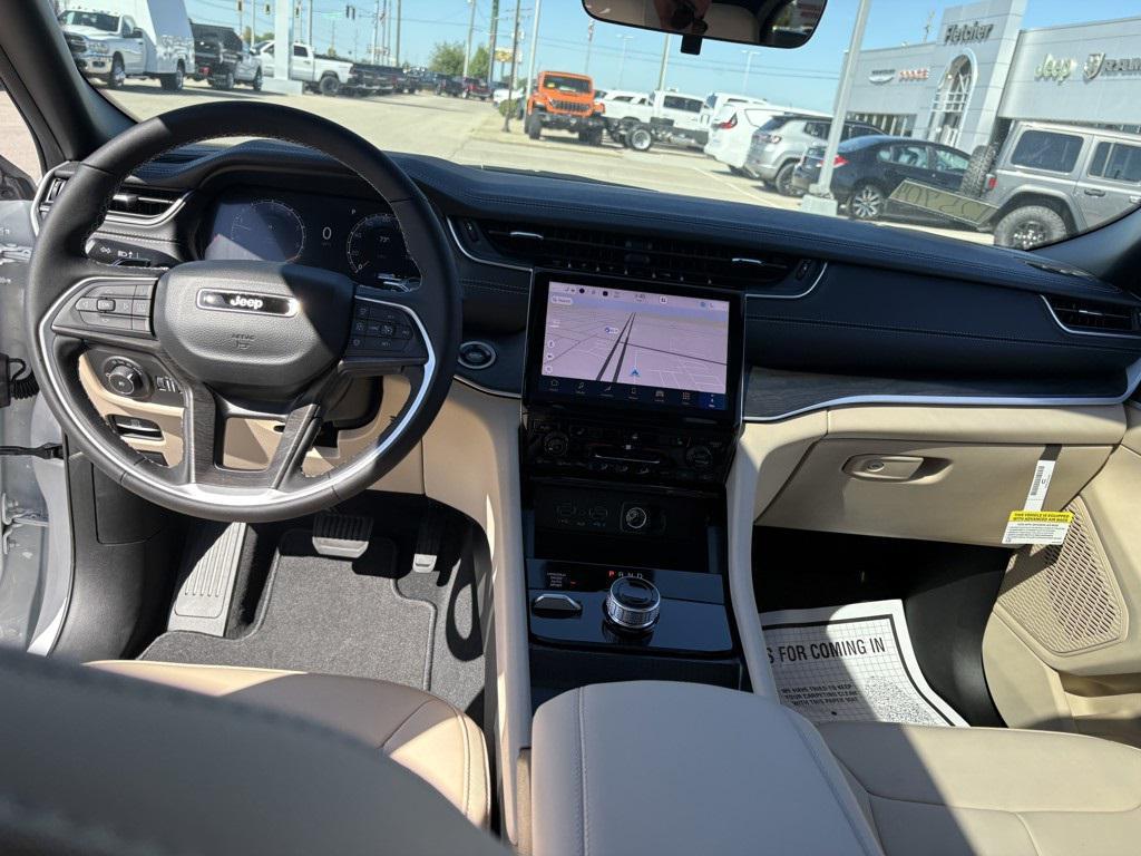 new 2025 Jeep Grand Cherokee L car, priced at $54,140