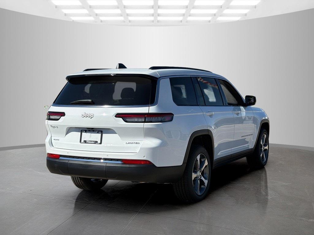new 2025 Jeep Grand Cherokee L car, priced at $54,140