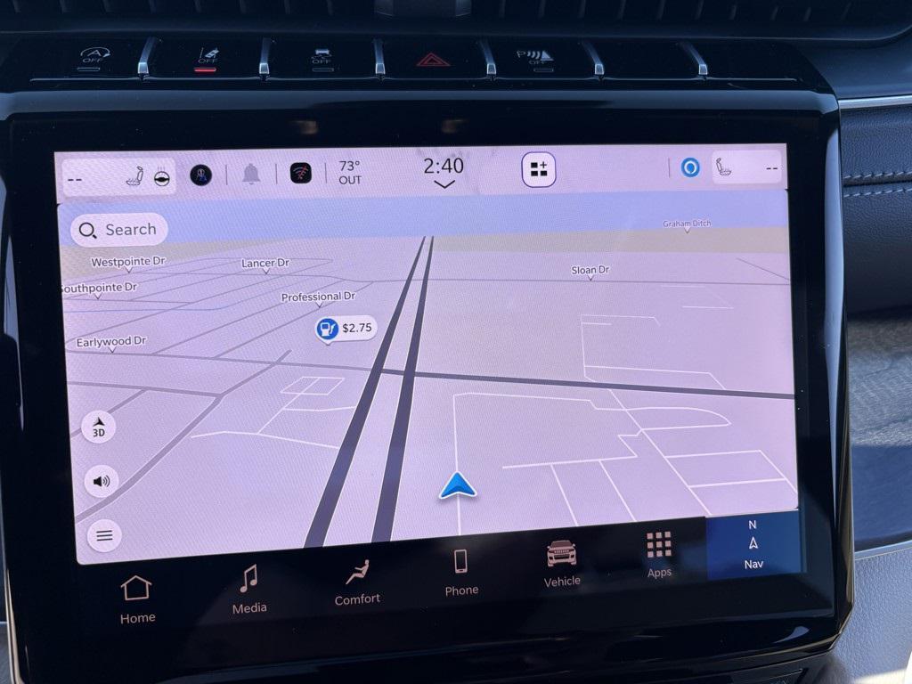 new 2025 Jeep Grand Cherokee L car, priced at $54,140