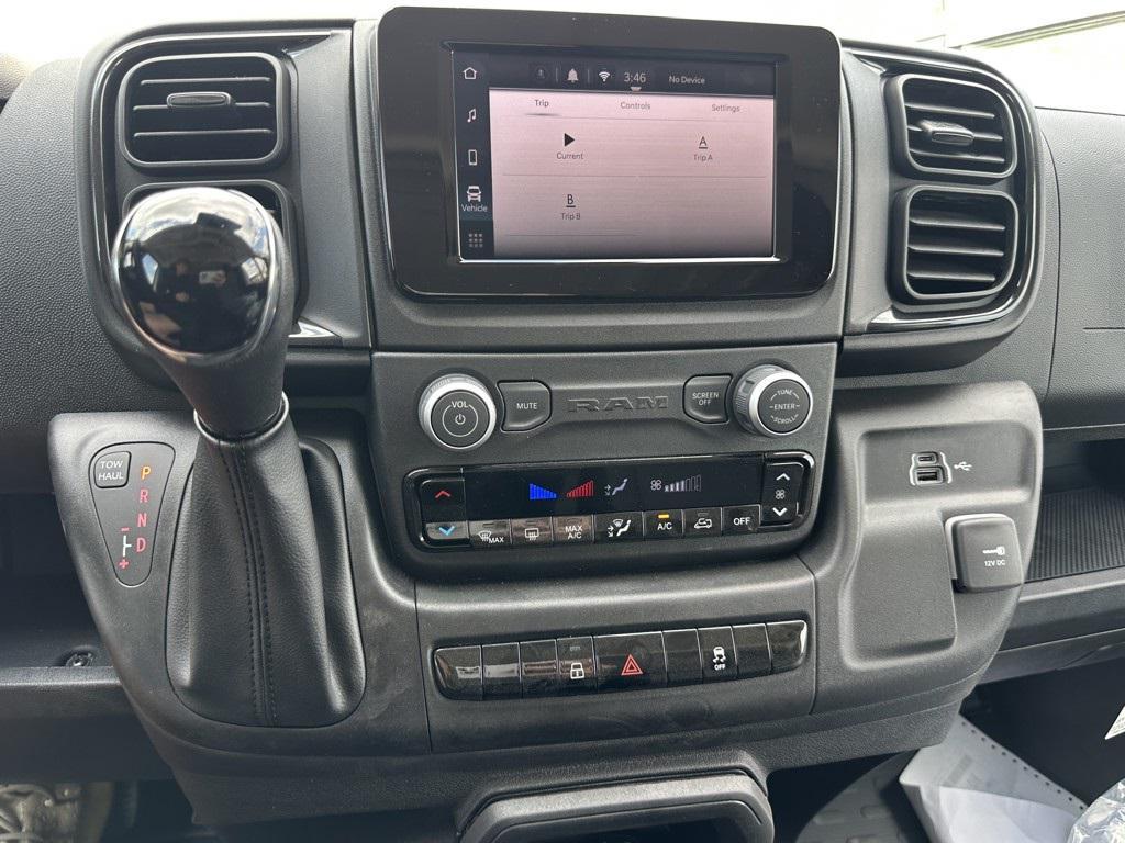 new 2025 Ram ProMaster 1500 car, priced at $48,130