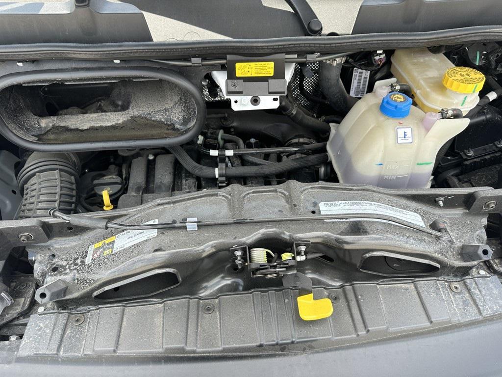 new 2025 Ram ProMaster 1500 car, priced at $48,130