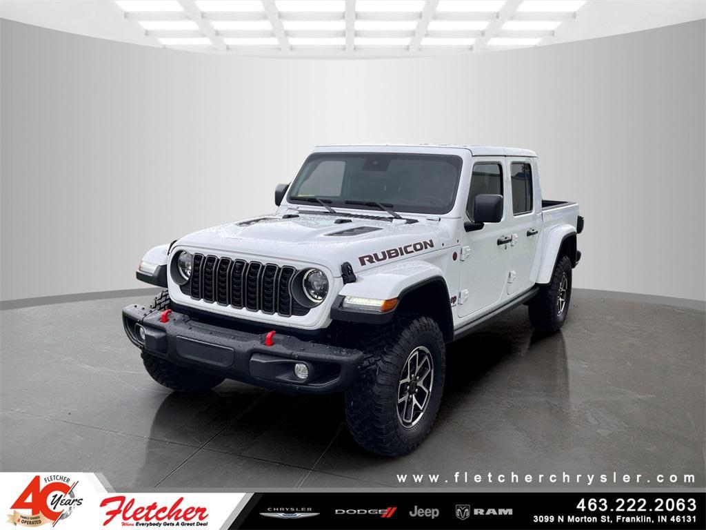 used 2024 Jeep Gladiator car, priced at $54,940