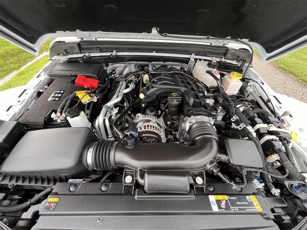 used 2024 Jeep Gladiator car, priced at $52,423