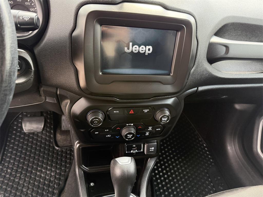 used 2020 Jeep Renegade car, priced at $16,275