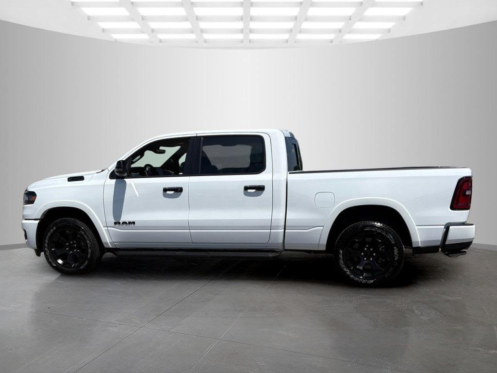 new 2025 Ram 1500 car, priced at $63,535