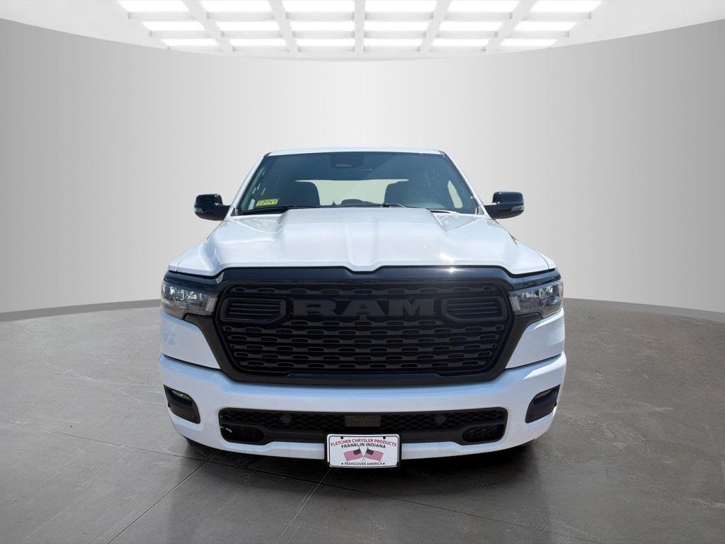 new 2025 Ram 1500 car, priced at $63,535