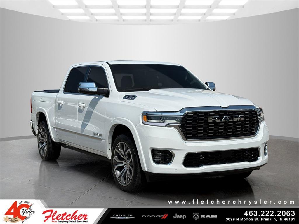 used 2025 Ram 1500 car, priced at $72,999