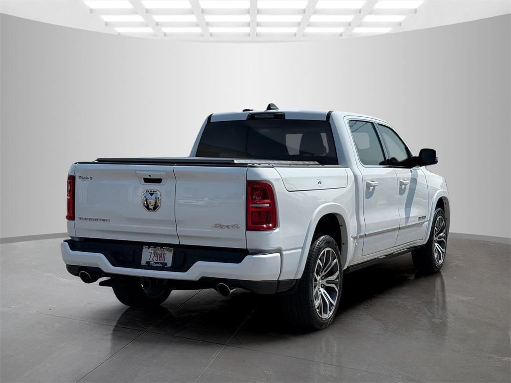 used 2025 Ram 1500 car, priced at $70,440